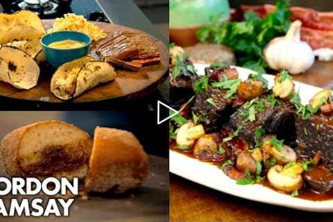 Even More Dishes You Should Make At Your Next BBQ | Gordon Ramsay