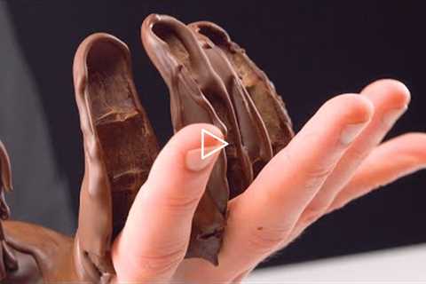 Impress Your Guests With Our Top 20 Ideas For World-Famous Chocolate Decorations