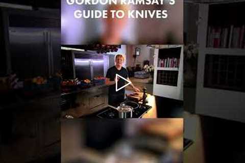 Gordon Ramsay's Knife Guide #Shorts