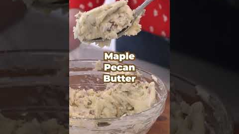 Maple Pecan Butter #Shorts