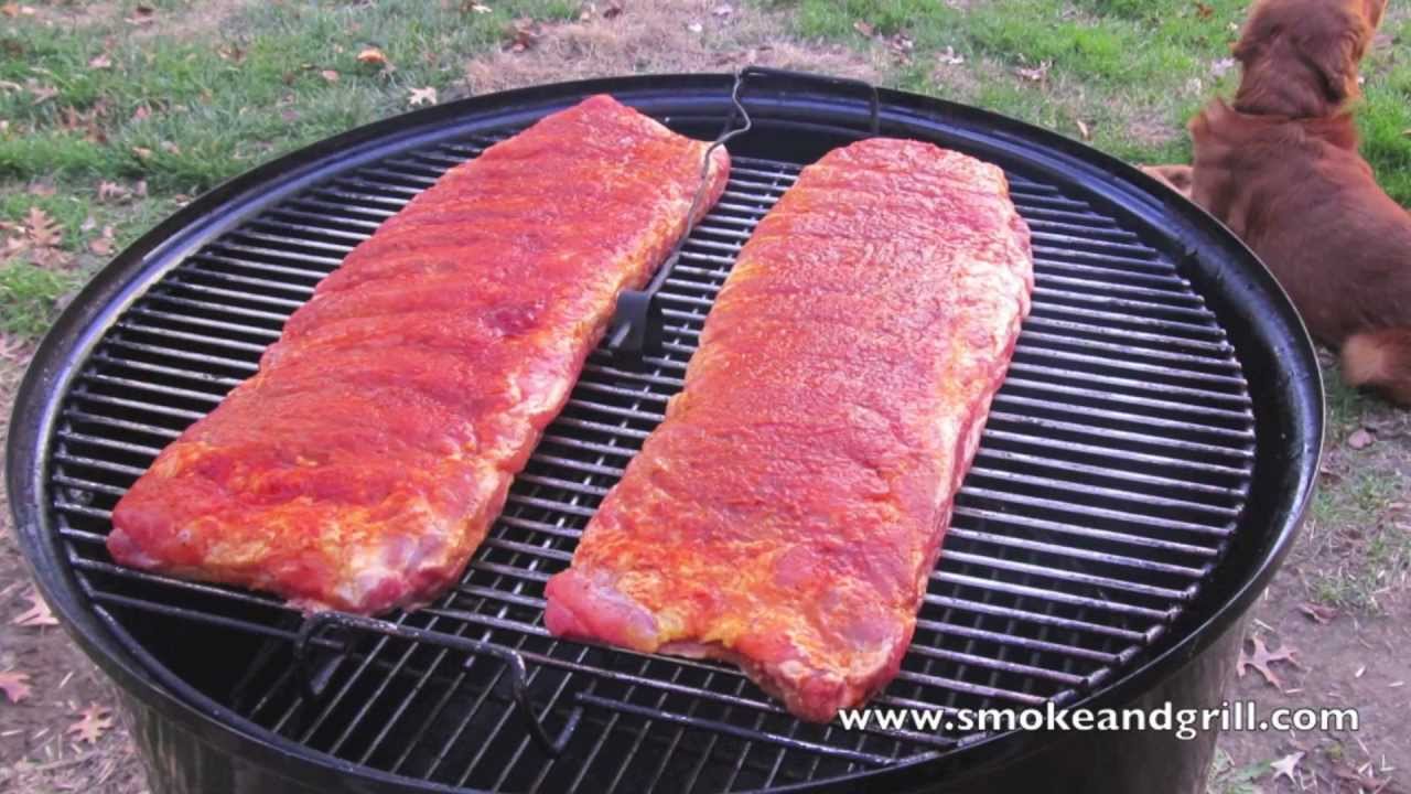 How to Smoke Meat With a Charcoal Snake