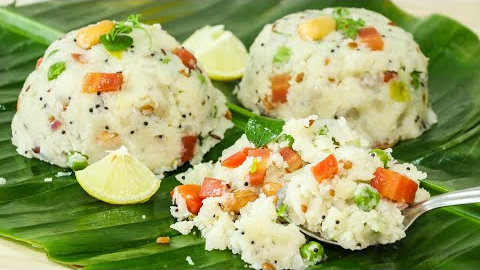 How to make Perfect Rava Upma | Sooji Upma Recipe | Easy Indian Breakfast Recipe