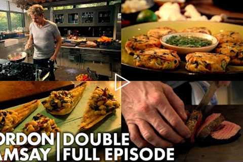 Perfect Recipes To Enjoy In The Sun | Double Full Ep | Ultimate Cookery Course