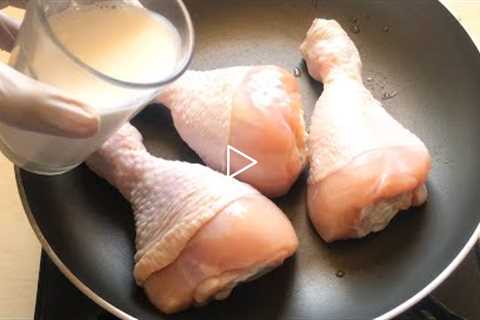 Delicious Chicken Recipe In Minutes😋 | Easy Dinner/Lunch Recipe