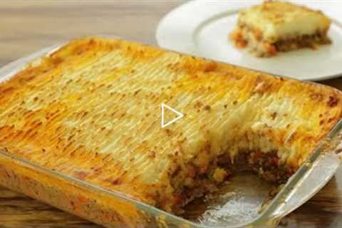 Shepherd's Pie Recipe | How to Make Perfect Shepherd's Pie