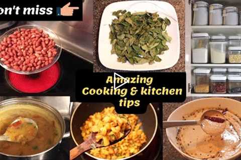 Kitchen Tips And Tricks In Telugu | Cooking Tips | Kitchen Hacks Every Women Must Know| Udis journal