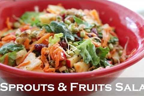 Healthy Weightloss Salad Recipe | Indian Vegetarian Salad Recipes / Easy Weight loss Recipes