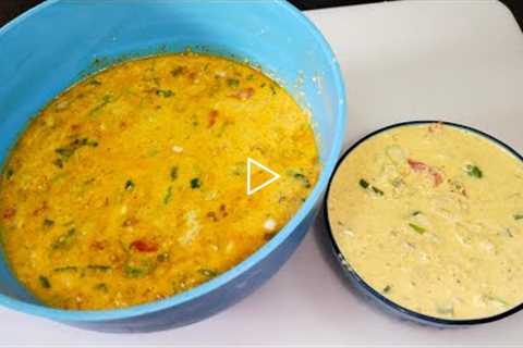 2 Healthy Oats Recipes - With 1 Batter/Weight loss Food In2 Ways/Indian Breakfast/Diabetic..
