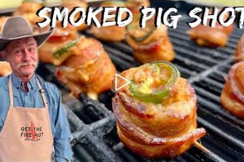 Smoked Pig Shots | The Ultimate Tailgate Party Food!