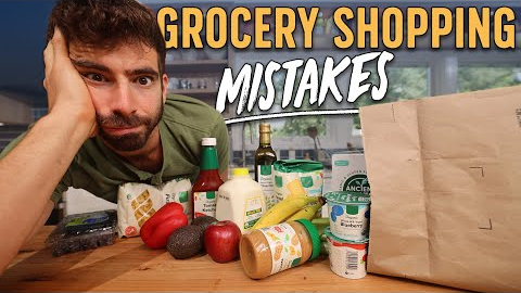Stop these 10 Food Shopping Mistakes NOW!