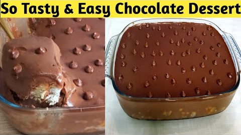 Chocolate Dessert Recipes| Chocolate Dessert Recipe Melt in Your Mouth/Easy Dessert recipe/ Dessert|