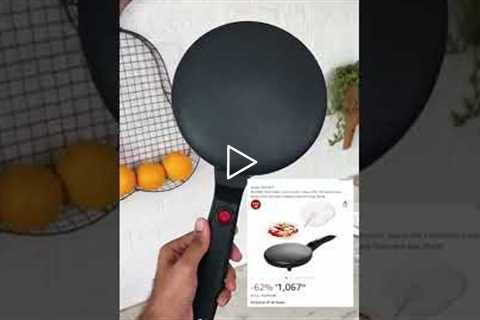 VIRAL CREPE & DOSA MAKER | DOES IT WORK? AMAZON KITCHEN GADGET PICKS | ONLINE SHOPPING #shorts