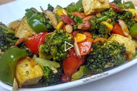 Broccoli Salad Indian Style Recipe in Hindi by Indian Food Made Easy