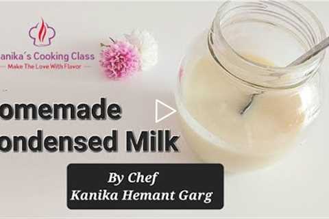 Homemade Condensed Milk || Quick Recipe|| How To Make Homemade Condensed Milk