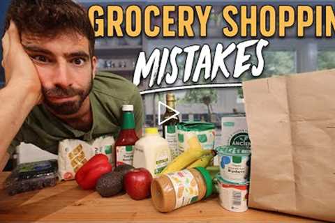 Stop these 10 Food Shopping Mistakes NOW!