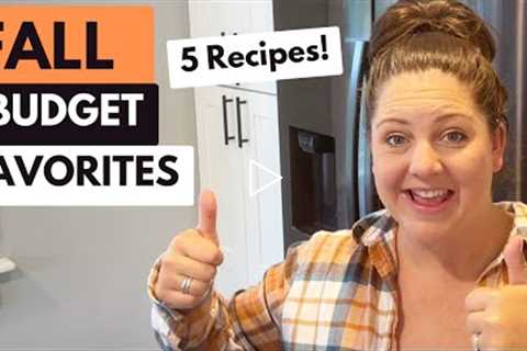 Put Your Favorite Sweater On and Get Cooking! | Tried and True Fall Recipes