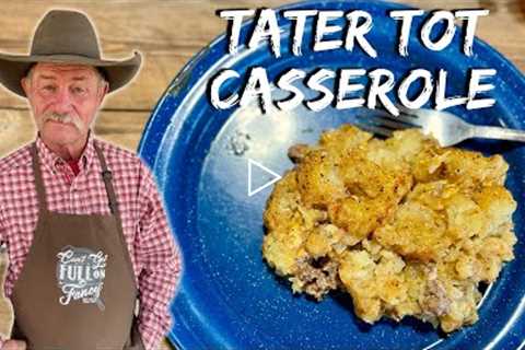 Tater Tot Casserole - Cheap and Easy Recipe