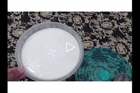 How to make yogurt/ Dahi bnany ka asaan triqa, #ASRA VLOGS