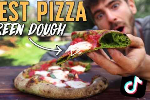 Testing the Most Viral Pizza Recipes on Tik Tok