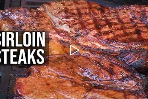 How to Grill Sirloin Steaks | Recipe