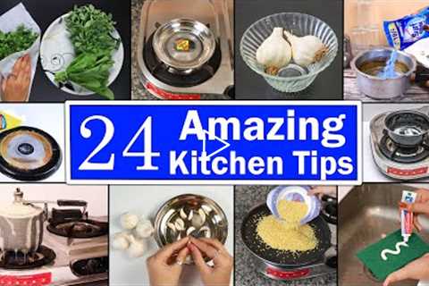 24 Amazing Kitchen Tips & Hacks | Useful Cleaning #Kitchen #Hacks #Hetalsart