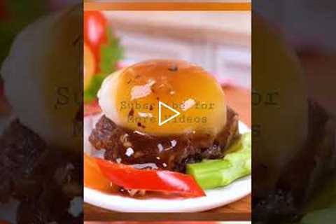 #miniature #minicooking #burger #cooking