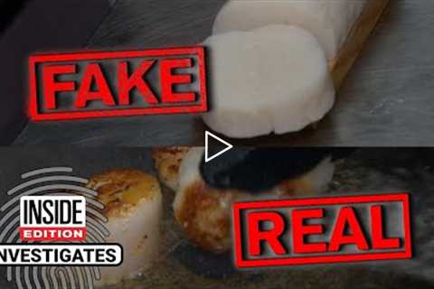 Are Some Restaurants Serving Fake Scallops?