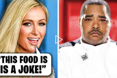 Most FAMOUS Celebrities To Eat At Hell’s Kitchen!