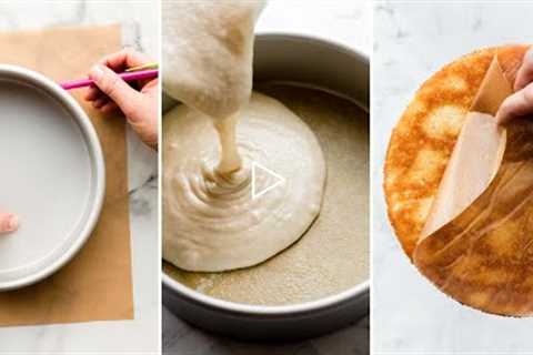 Parchment Paper Rounds for Cakes | Sally's Baking Recipes