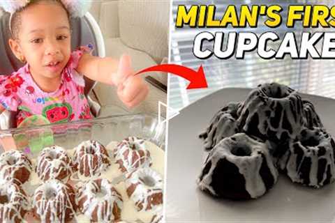 Baking With Milan & Mommy | Food Videos For Kids | Educational Videos For Toddlers