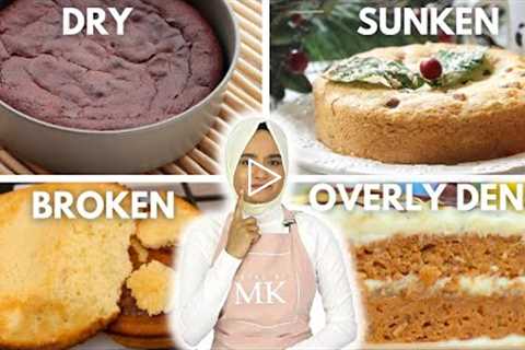 The BAKING MISTAKES you didn't know you were making!