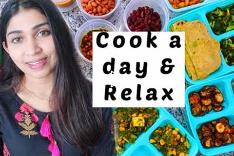 PRE COOKED INDIAN MEALS | HEALTHY MEAL PREP IDEAS INDIAN| HOW TO COOK INDIAN FOOD FOR A WEEK