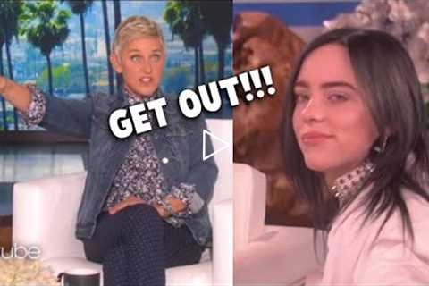 Celebrities Who Insulted Ellen Degenere On Her Own Show