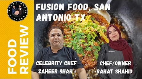 Fusion Food | Celebrity Chef from Karachi | Message to Afghanistan by Staff | Part 2