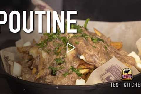Beef Poutine Recipe | Eye of Round Roast