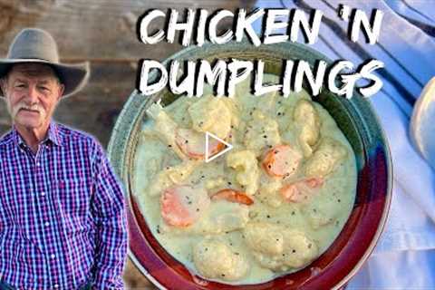 Southern Style Chicken and Dumplings