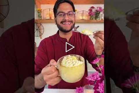 RASMALAI MUG CAKE | EGGLESS RECIPE FOR DIWALI #shorts