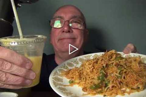 ASMR Eating Extra Spicy Indian Food