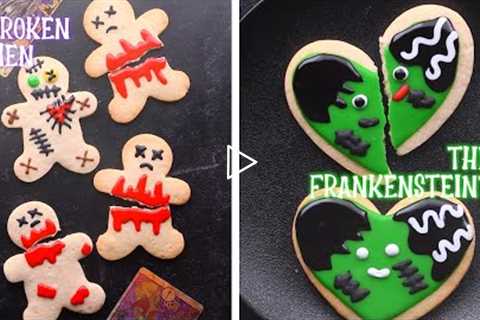 9 SPOOK-tacular cookie designs for Halloween!