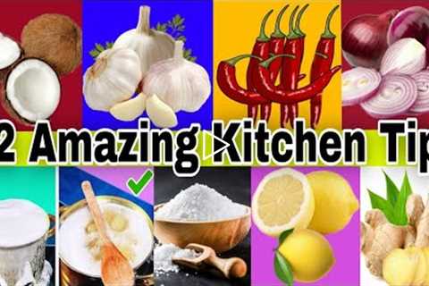 Top 12 Best Kitchen Tips In Hindi। Useful Kitchen Tips। Cooking Hacks। Tips।  Foryoucreations 2022