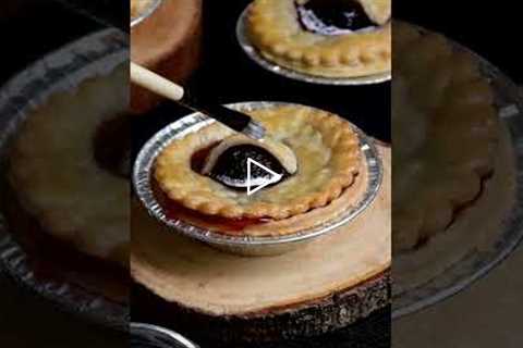 Easy Halloween Pie Recipe #shorts