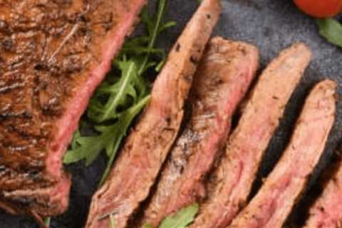 Grilled Skirt Steak on the Grill