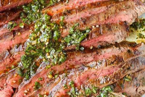 How to Make the Best Flank Steak Marinade Ever