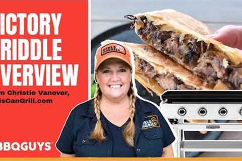 Victory Gas Griddle Overview, by Christie Vanover | BBQGuys