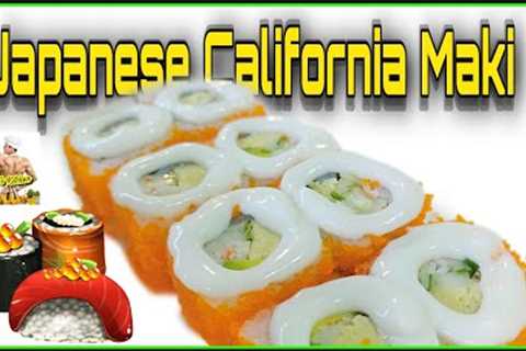 Dubble California Maki | how to make japanese California Maki roll | Chefs kitchen ||