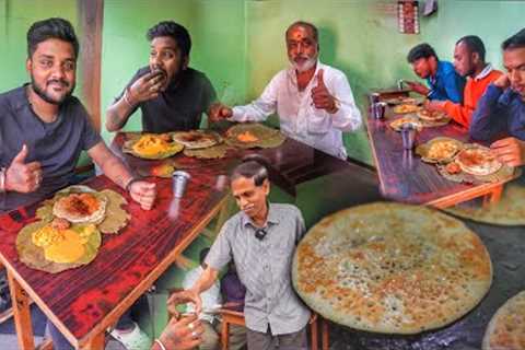 This Place is Famous For Tuppa Dosa Only Rs.20/- | Mahesh Tiffanies Mysore | Street Food India