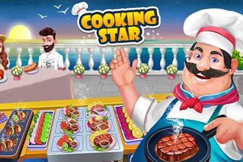 Let''''s Cooking Now! 👩‍🍳🍔 | Cooking Star 🍰🍹 , @Amazing Adley gameplay 💙