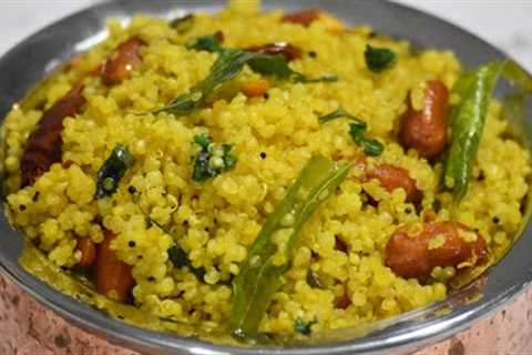 Healthy lemon quinoa recipe