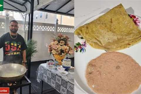 🇬🇾Guyanese Style Sweet Rice / Kheer And Dhal Puri # backyard cooking 🇬🇾