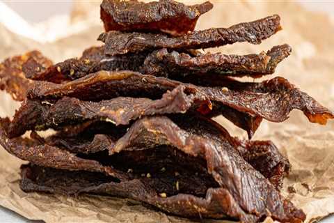 What is jerky made of?